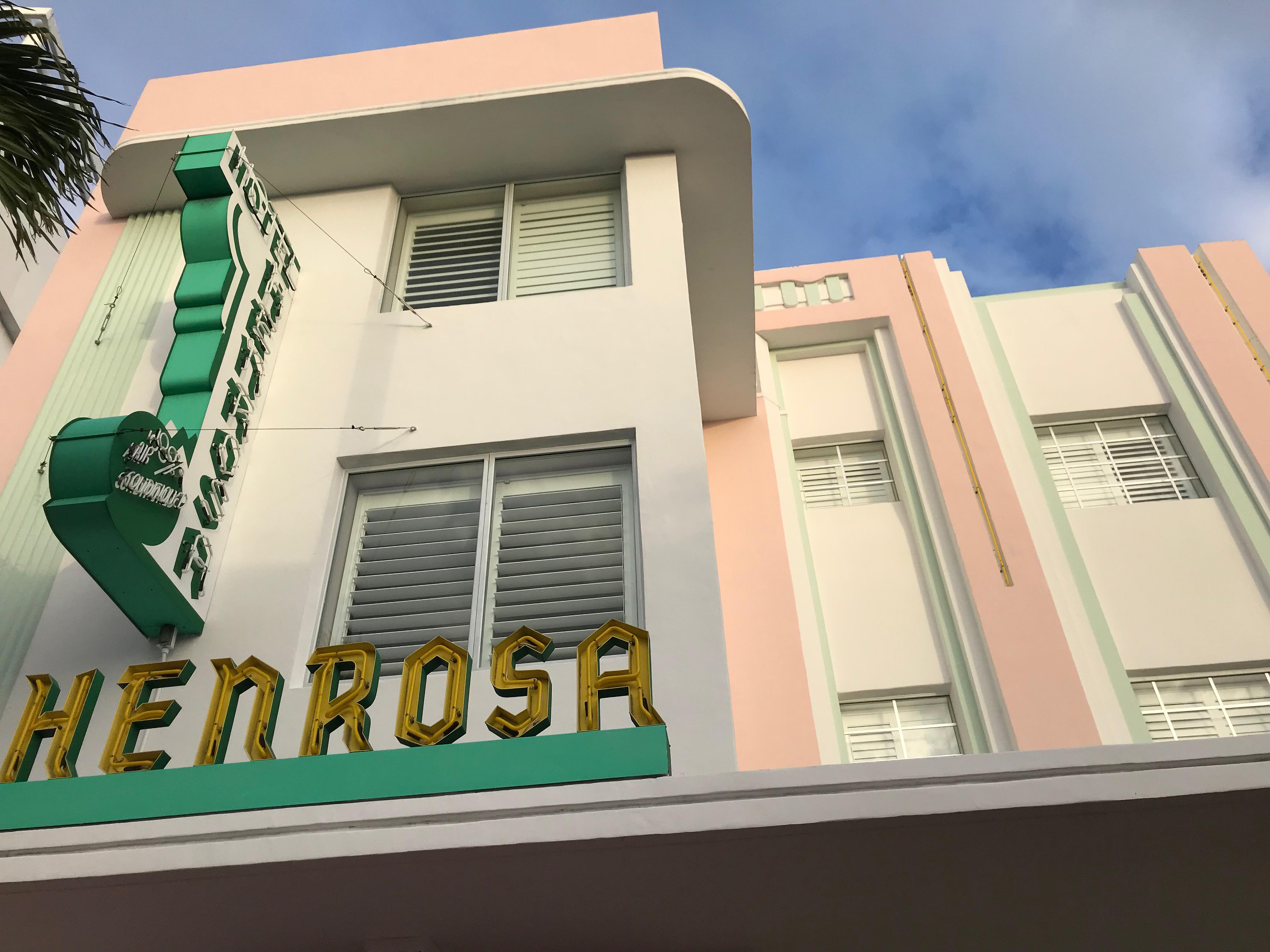Henrosa Hotel Miami Beach Esterno foto